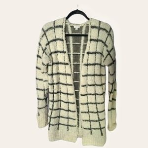 Nordstrom BP Mohair Wool Reversible Cardigan